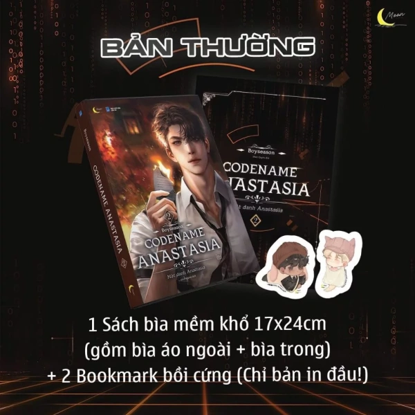 Cốt truyện và nhân vật chính trong Codename Anastasia Tập 1 & 2: Giải mã những bí ẩn đầu tiên