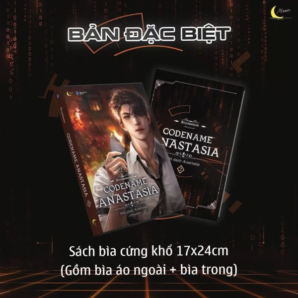 Hình ảnh sản phẩm Sách Tiểu Thuyết Codename Anastasia - Tập 1,2 - AZ