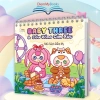 Sách tô màu Baby Three Cầu Vồng Cảm Xúc - 30 chủ đề, 62 trang, 49.000₫ 2