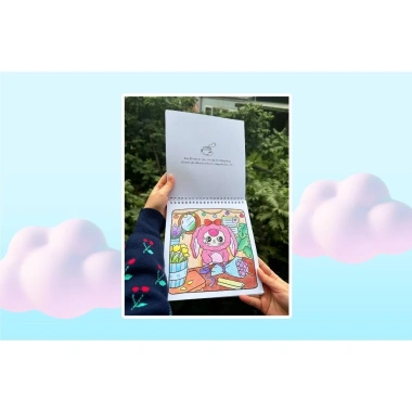Sách tô màu Baby Three Cầu Vồng Cảm Xúc - 30 chủ đề, 62 trang, 49.000₫ 3 Sách tô màu Baby Three Cầu Vồng Cảm Xúc - 30 chủ đề, 62 trang, 49.000₫ 3