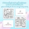 Sách tô màu Baby Three Cầu Vồng Cảm Xúc - 30 chủ đề, 62 trang, 49.000₫ 6