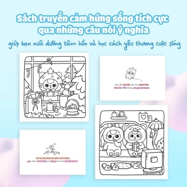 Sách tô màu Baby Three Cầu Vồng Cảm Xúc - 30 chủ đề, 62 trang, 49.000₫ 6 Sách tô màu Baby Three Cầu Vồng Cảm Xúc - 30 chủ đề, 62 trang, 49.000₫ 6