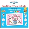 Sách tô màu Baby Three Cầu Vồng Cảm Xúc - 30 chủ đề, 62 trang, 49.000₫ 12