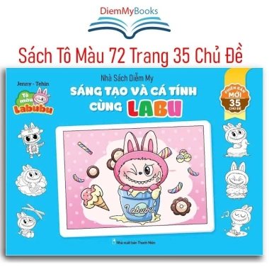 Sách tô màu Baby Three Cầu Vồng Cảm Xúc - 30 chủ đề, 62 trang, 49.000₫ 12 Sách tô màu Baby Three Cầu Vồng Cảm Xúc - 30 chủ đề, 62 trang, 49.000₫ 12