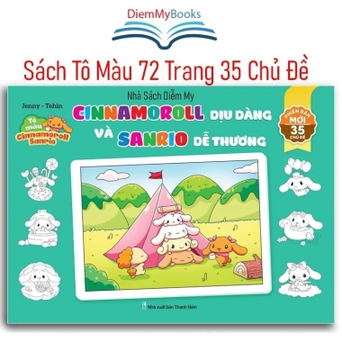 Sách tô màu Baby Three Cầu Vồng Cảm Xúc - 30 chủ đề, 62 trang, 49.000₫ 13 Sách tô màu Baby Three Cầu Vồng Cảm Xúc - 30 chủ đề, 62 trang, 49.000₫ 13