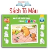 Sách tô màu Baby Three Cầu Vồng Cảm Xúc - 30 chủ đề, 62 trang, 49.000₫ 14