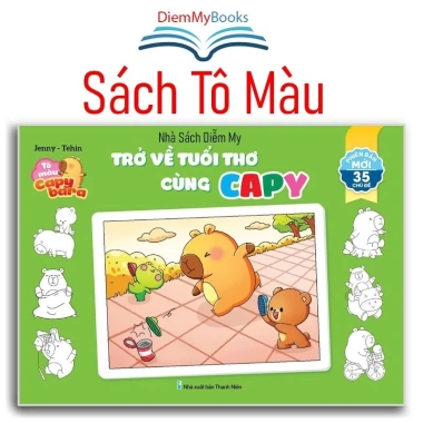 Sách tô màu Baby Three Cầu Vồng Cảm Xúc - 30 chủ đề, 62 trang, 49.000₫ 14 Sách tô màu Baby Three Cầu Vồng Cảm Xúc - 30 chủ đề, 62 trang, 49.000₫ 14