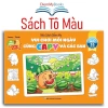 Sách tô màu Baby Three Cầu Vồng Cảm Xúc - 30 chủ đề, 62 trang, 49.000₫ 15