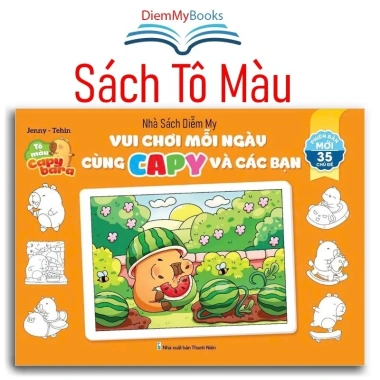 Sách tô màu Baby Three Cầu Vồng Cảm Xúc - 30 chủ đề, 62 trang, 49.000₫ 15 Sách tô màu Baby Three Cầu Vồng Cảm Xúc - 30 chủ đề, 62 trang, 49.000₫ 15