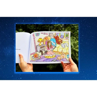 Sách Tô Màu Ngắm Sao Trời - Little Rainbow 64 Trang, Sáng Tạo, Giá 49.000 VND 4 Sách Tô Màu Ngắm Sao Trời - Little Rainbow 64 Trang, Sáng Tạo, Giá 49.000 VND 4