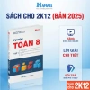 Sách toán lớp 8 chương trình mới, sách ID tự học toán kết nối tri thức, cánh diều, chân trời sáng tạo Moonbook 3