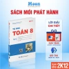 Sách toán lớp 8 chương trình mới, sách ID tự học toán kết nối tri thức, cánh diều, chân trời sáng tạo Moonbook 7
