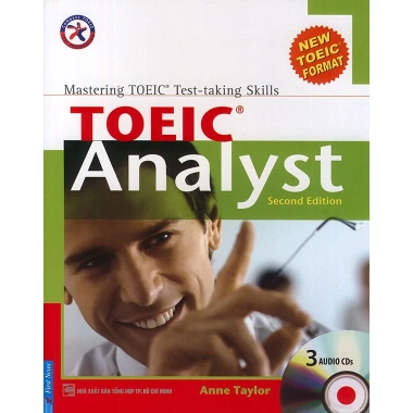 Sách TOEIC Analyst Second Edition - Giá chỉ 74.000đ, giảm tới 18.500đ, luyện thi TOEIC hiệu quả 2 Sách TOEIC Analyst Second Edition - Giá chỉ 74.000đ, giảm tới 18.500đ, luyện thi TOEIC hiệu quả 2