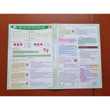 Sách Tổng Hợp Kiến Thức Tiếng Việt Lớp 3 - Kết Nối Tri Thức, Giá 10.000đ Sách Tổng Hợp Kiến Thức Tiếng Việt Lớp 3 - Kết Nối Tri Thức, Giá 10.000đ