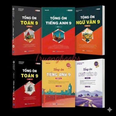 Sách Tổng Ôn 9 Vào 10 Toán Văn Anh Tập 1+2 Mới Nhất 2.026 - Đề Thi Đầy Đủ, Giải Thích Chi Tiết 3 Sách Tổng Ôn 9 Vào 10 Toán Văn Anh Tập 1+2 Mới Nhất 2.026 - Đề Thi Đầy Đủ, Giải Thích Chi Tiết 3