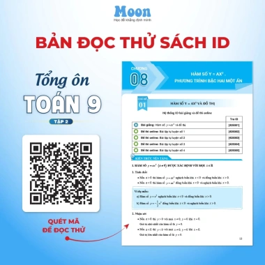 Sách Tổng Ôn 9 Vào 10 Toán Văn Anh Tập 1+2 Mới Nhất 2.026 - Đề Thi Đầy Đủ, Giải Thích Chi Tiết 7 Sách Tổng Ôn 9 Vào 10 Toán Văn Anh Tập 1+2 Mới Nhất 2.026 - Đề Thi Đầy Đủ, Giải Thích Chi Tiết 7