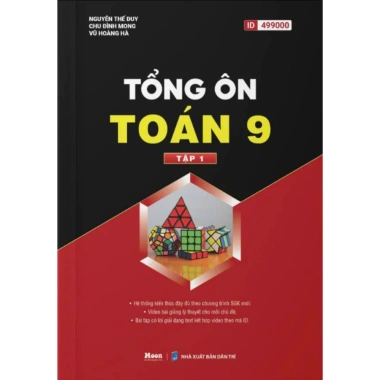 Sách Tổng Ôn 9 Vào 10 Toán Văn Anh Tập 1+2 Mới Nhất 2.026 - Đề Thi Đầy Đủ, Giải Thích Chi Tiết 10 Sách Tổng Ôn 9 Vào 10 Toán Văn Anh Tập 1+2 Mới Nhất 2.026 - Đề Thi Đầy Đủ, Giải Thích Chi Tiết 10