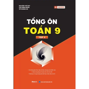 Sách Tổng Ôn 9 Vào 10 Toán Văn Anh Tập 1+2 Mới Nhất 2.026 - Đề Thi Đầy Đủ, Giải Thích Chi Tiết 11 Sách Tổng Ôn 9 Vào 10 Toán Văn Anh Tập 1+2 Mới Nhất 2.026 - Đề Thi Đầy Đủ, Giải Thích Chi Tiết 11