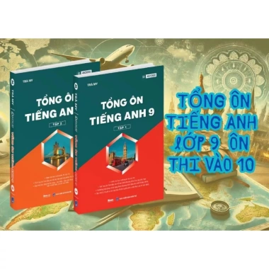 Sách tổng ôn tiếng anh lớp 9 ôn thi vào 10 - Giá ưu đãi 145.000 VND 2