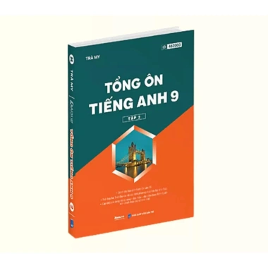 Sách tổng ôn tiếng anh lớp 9 ôn thi vào 10 - Giá ưu đãi 145.000 VND 7