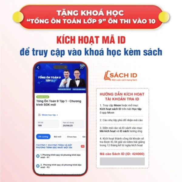 Đánh giá thực tế sách Tổng ôn Toán 9 tái bản mới nhất: Ưu và nhược điểm sau một tháng luyện tập
