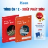 Sách Tổng ôn toán học lớp 12 tập 1 & 2 ôn thi thpt quốc gia, đánh giá năng lực cho 2k8 Moonbook 2