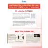 Sách Tổng ôn toán học lớp 12 tập 1 & 2 ôn thi thpt quốc gia, đánh giá năng lực cho 2k8 Moonbook 5