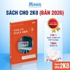 Sách Tổng ôn toán học lớp 12 tập 1 & 2 ôn thi thpt quốc gia, đánh giá năng lực cho 2k8 Moonbook 9