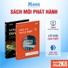 Sách Tổng ôn toán học lớp 12 tập 1 & 2 ôn thi thpt quốc gia, đánh giá năng lực cho 2k8 Moonbook 10