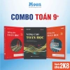 Sách Tổng ôn toán học lớp 12 tập 1 & 2 ôn thi thpt quốc gia, đánh giá năng lực cho 2k8 Moonbook 11