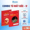 Sách Tổng ôn toán học lớp 12 tập 1 & 2 ôn thi thpt quốc gia, đánh giá năng lực cho 2k8 Moonbook 14