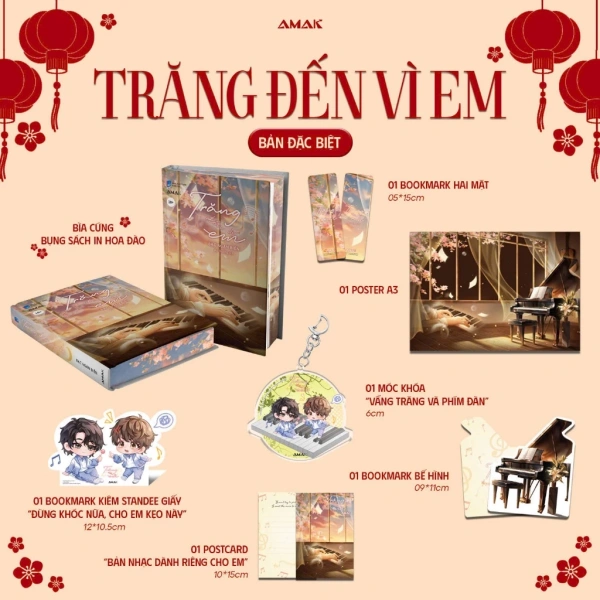 Cốt truyện và nhân vật trong “Trăng đến vì em”: Đánh giá chi tiết cho độc giả Đam mỹ