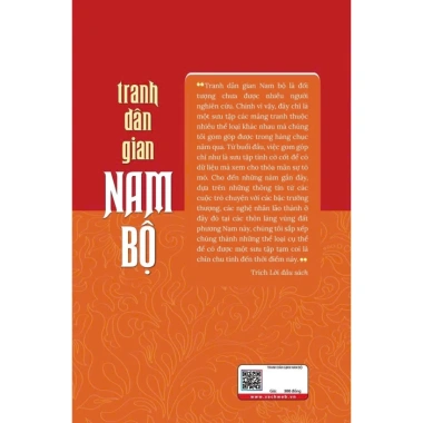 Sách Tranh Dân Gian Nam Bộ - Huỳnh Thanh Bình TH130 - Giá 110.000đ 3 Sách Tranh Dân Gian Nam Bộ - Huỳnh Thanh Bình TH130 - Giá 110.000đ 3