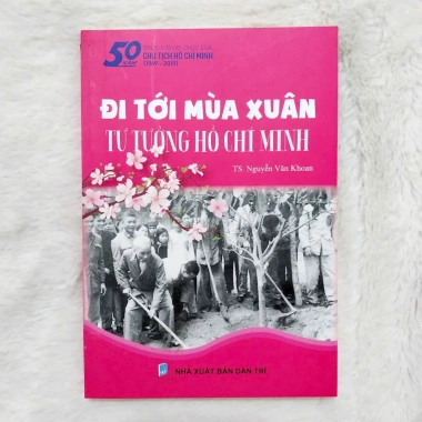 Sách Tư Tưởng Hồ Chí Minh - Mùa Xuân Dân Tộc Giá Cực Sốc 57600đ 3
