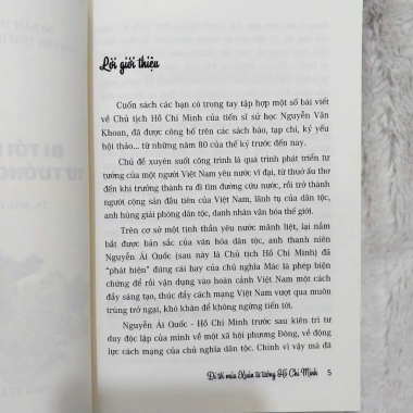 Sách Tư Tưởng Hồ Chí Minh - Mùa Xuân Dân Tộc Giá Cực Sốc 57600đ 4