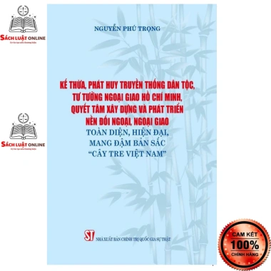 Sách Tư Tưởng Ngoại Giao Hồ Chí Minh - Kế Thửa Truyền Thống Dân Tộc Giảm Giá 19800đ 2 Sách Tư Tưởng Ngoại Giao Hồ Chí Minh - Kế Thửa Truyền Thống Dân Tộc Giảm Giá 19800đ 2