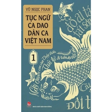 Sách Tục Ngữ - Ca Dao - Dân Ca Việt Nam Tập 1-2 Giá ưu đãi 95.000đ