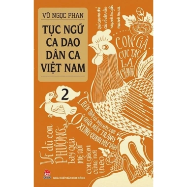 Sách Tục Ngữ - Ca Dao - Dân Ca Việt Nam Tập 1-2 Giá ưu đãi 95.000đ 2 Sách Tục Ngữ - Ca Dao - Dân Ca Việt Nam Tập 1-2 Giá ưu đãi 95.000đ 2