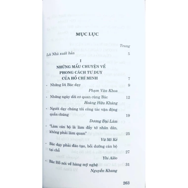 Sách Về Phong Cách Hồ Chí Minh - Giảm 22% - Mua Ngay 54000 VND 6 Sách Về Phong Cách Hồ Chí Minh - Giảm 22% - Mua Ngay 54000 VND 6