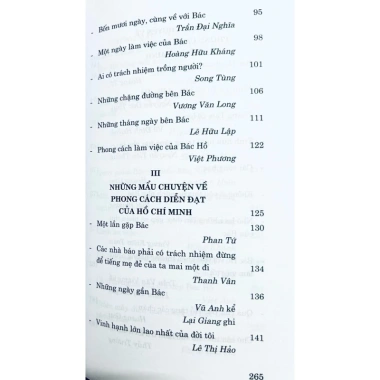 Sách Về Phong Cách Hồ Chí Minh - Giảm 22% - Mua Ngay 54000 VND 8 Sách Về Phong Cách Hồ Chí Minh - Giảm 22% - Mua Ngay 54000 VND 8