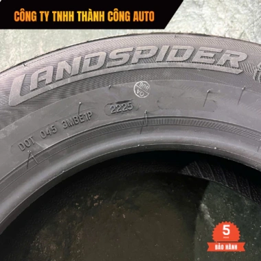 SALE 2.2 Lốp LANDSPIDER 155/80R13 chính hãng - Dùng cho Hyundai Accent, Getz - Giá 999.000đ 4