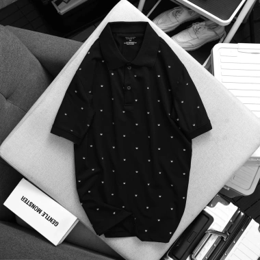 SALE 40% Áo thun nam Polo vải cá sấu cao cấp ngắn tay PL02 D&V Fashion sang trọng lịch lãm 2 SALE 40% Áo thun nam Polo vải cá sấu cao cấp ngắn tay PL02 D&V Fashion sang trọng lịch lãm 2