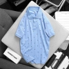 SALE 40% Áo thun nam Polo vải cá sấu cao cấp ngắn tay PL02 D&V Fashion sang trọng lịch lãm 3
