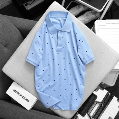 SALE 40% Áo thun nam Polo vải cá sấu cao cấp ngắn tay PL02 D&V Fashion sang trọng lịch lãm