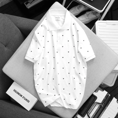 SALE 40% Áo thun nam Polo vải cá sấu cao cấp ngắn tay PL02 D&V Fashion sang trọng lịch lãm 4 SALE 40% Áo thun nam Polo vải cá sấu cao cấp ngắn tay PL02 D&V Fashion sang trọng lịch lãm 4