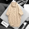 SALE 40% Áo thun nam Polo vải cá sấu cao cấp ngắn tay PL02 D&V Fashion sang trọng lịch lãm 5