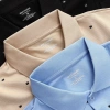 SALE 40% Áo thun nam Polo vải cá sấu cao cấp ngắn tay PL02 D&V Fashion sang trọng lịch lãm 6