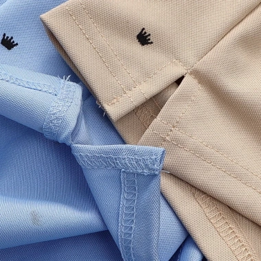 SALE 40% Áo thun nam Polo vải cá sấu cao cấp ngắn tay PL02 D&V Fashion sang trọng lịch lãm