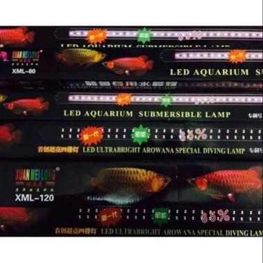 SALE Đèn LED XML 4 Hàng Plus - Dành cho cá rồng, Giá 550.000, giảm từ 698.500 3