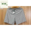 SALE HOT Quần Đùi Nam Sọc Trắng Thun Co Giãn Túi Sau Mặc Ngủ SUNMEN 45-90kg 20.000₫ 3